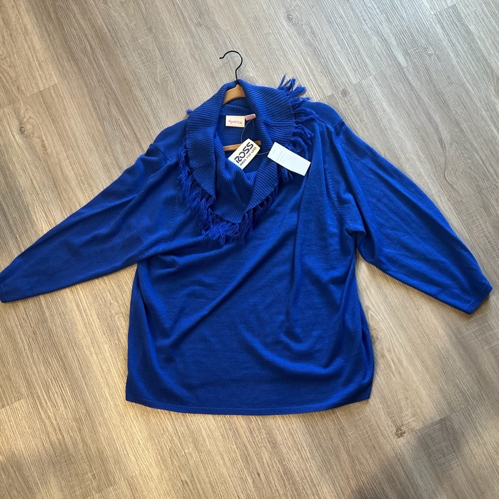 Elegant Blue Blouse by Boss